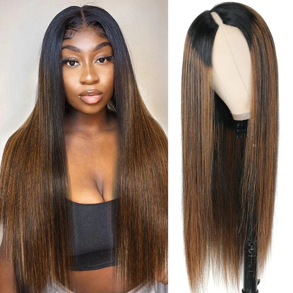 straight wigs