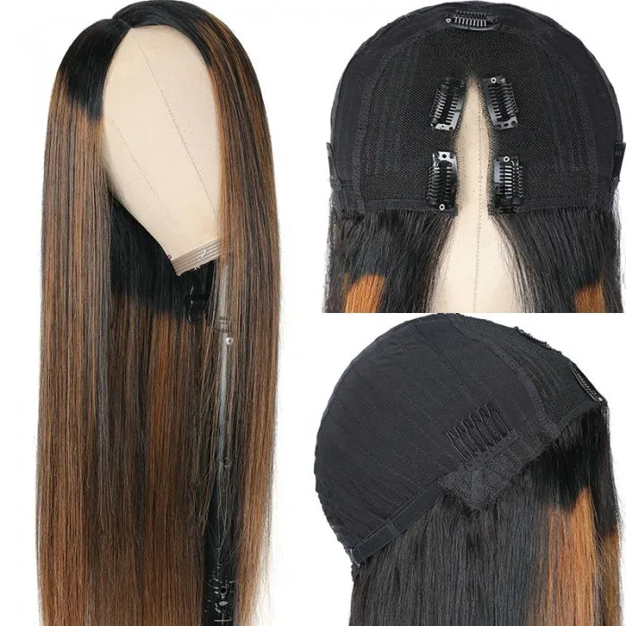 straight wigs