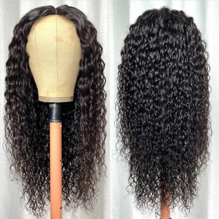 Water Wave V Part Wig