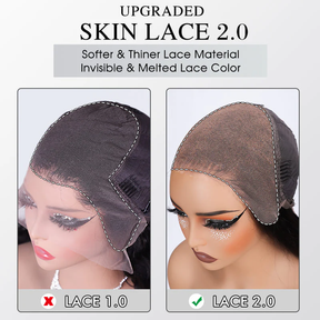 13x4 lace front water wave wig