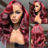 13x6 body wave 99J wig