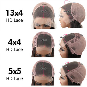 613 Colored wigs