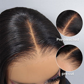 7X5 HD Lace Closure Wig