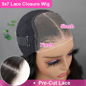 HD Lace Closure Wigs