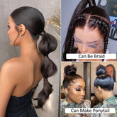 Straight 360 Lace Frontal Wigs