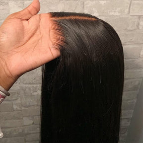 Pre-plucked | Silky Straight Wear & Go Glueless Wigs 4*4 5*5 Pre Cut HD Lace Closure Wigs