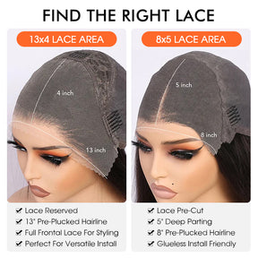 Body Wave Ash Blonde Highlight Glueless Wigs Super Natural Hairline 100% Human Hair Wigs 220% Density
