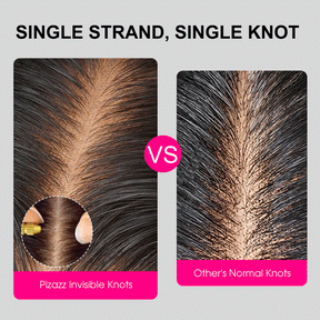 Pizazz Pull & Go Glueless Wig Deep Wave Ready To Go 13×6 HD Lace Human Hair Wig Put It On & Go