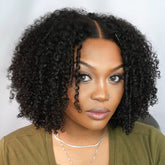 300% Density Coily Curly wig