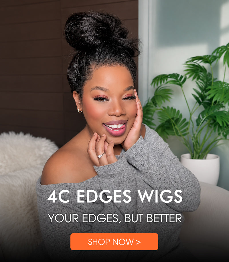 4C EDGES WIGS