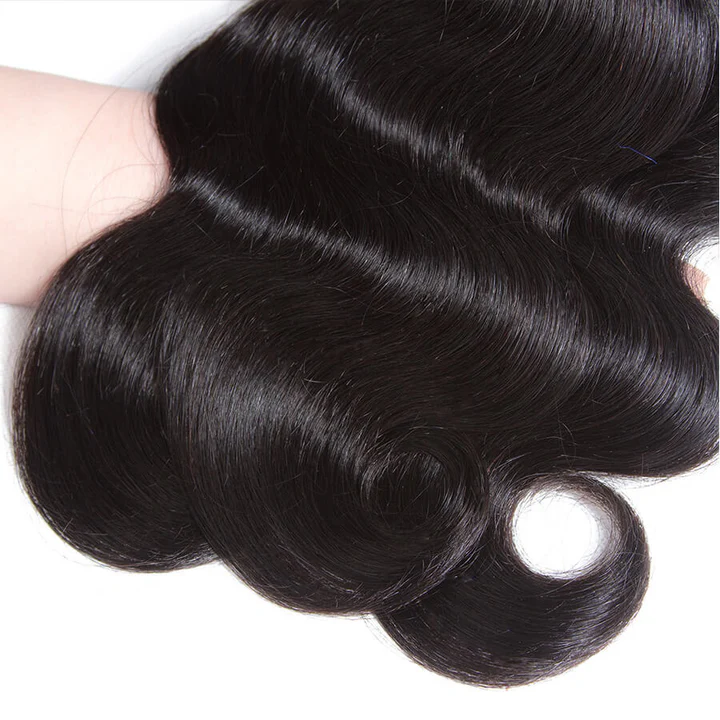 Brazilian Hair Body Wave Human Virgin Hair Weft 3 or 4 Bundles/Pack