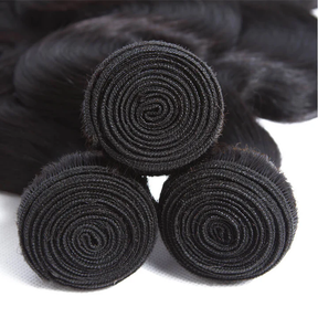Brazilian Hair Body Wave Human Virgin Hair Weft 3 or 4 Bundles/Pack