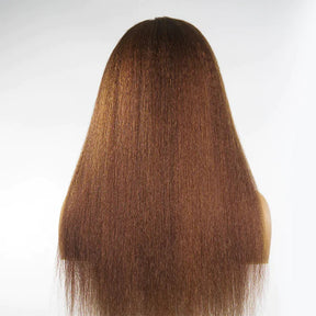 4C Edges Lace Front Wigs