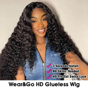 Glueless Wig