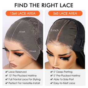 350% Density Double Drown Human Hair Body Wave Glueless Wig Super Natural Hairline HD Lace Front Wig Pre Cut Lace