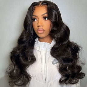 Body Wave 5x5 HD Lace Closure Wig Pre Plucked Hairline