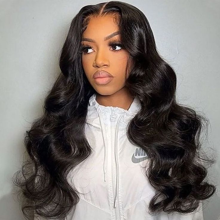 Body Wave 5x5 HD Lace Closure Wig Pre Plucked Hairline