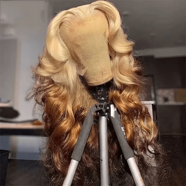Human hair wigs sales ombre