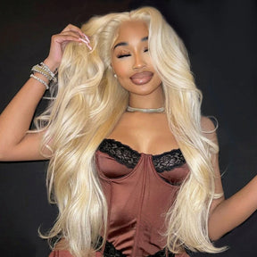 613 Blonde 13x6 hd Lace Front Wig Human Hair Body Wave Wigs
