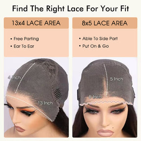 Balayage Highlight M1B/27 13x6 Glueless Lace Frontal Human Hair Wig Pre-Bleached Knots