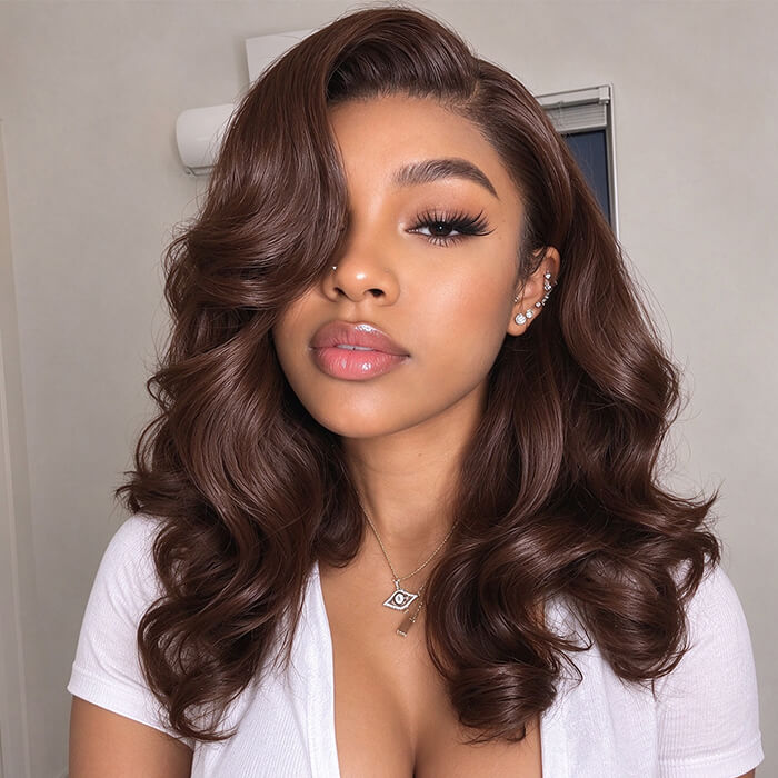 220% Density Body Wave Put On Go Glueless Bob Wig Pre Cut 13x4 & 5x5 Lace Wig Beginner Friendly Colored Human Hair Wig