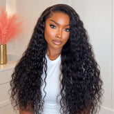 Vibe Beach Curls Passion Wave Glueless Wig Pre Plucked Natural Hairline 5x5 HD Lace Closure Human Hair Wigs