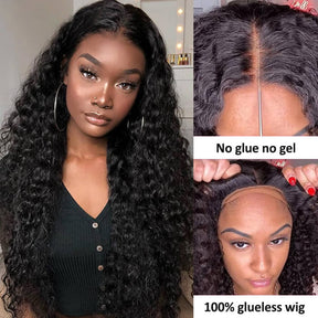 Pre Cut Lace Closure Wigs