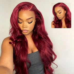 Light 99J 13x6 Body Wave Hd Lace Pre-everything Glueless HD Lace Wigs