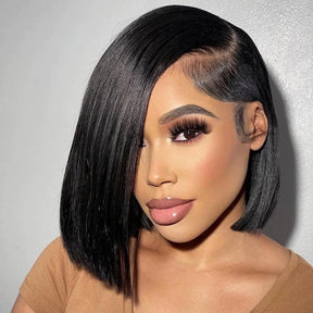 Asymmetrical-straight-Bob-Wigs