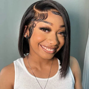 Asymmetrical-straight-Bob-Wigs