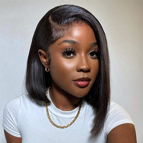 Asymmetrical-straight-Bob-Wigs