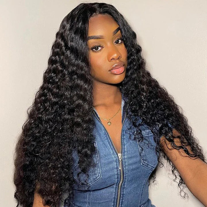 Effortless Curly Glueless 5x5 Closure Pre-Cut Lace Wig