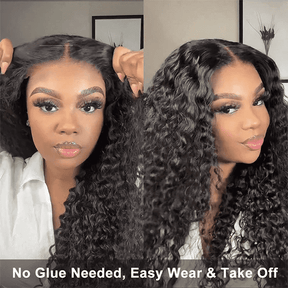 Curly Human Hair Wigs