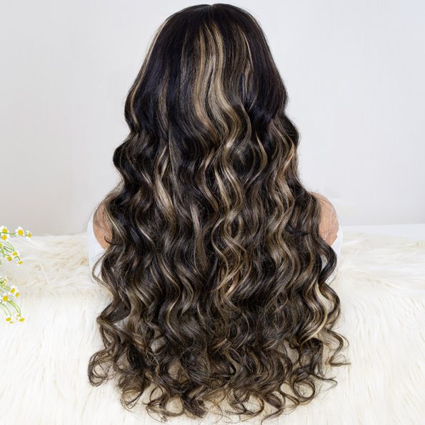 1B/27 Honey Blonde Balayage 13x4 Pre Everything Glueless HD Lace Front Wig Human Hair