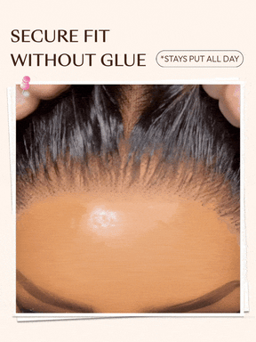 Money Piece Highlight Brown Wigs 220% Density 12A Premium Glueless Human Hair Wigs