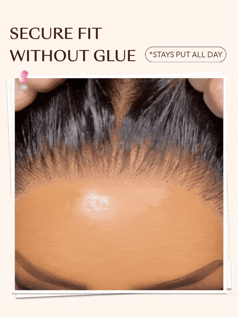 Money Piece Highlight Brown Wigs 220% Density 12A Premium Glueless Human Hair Wigs