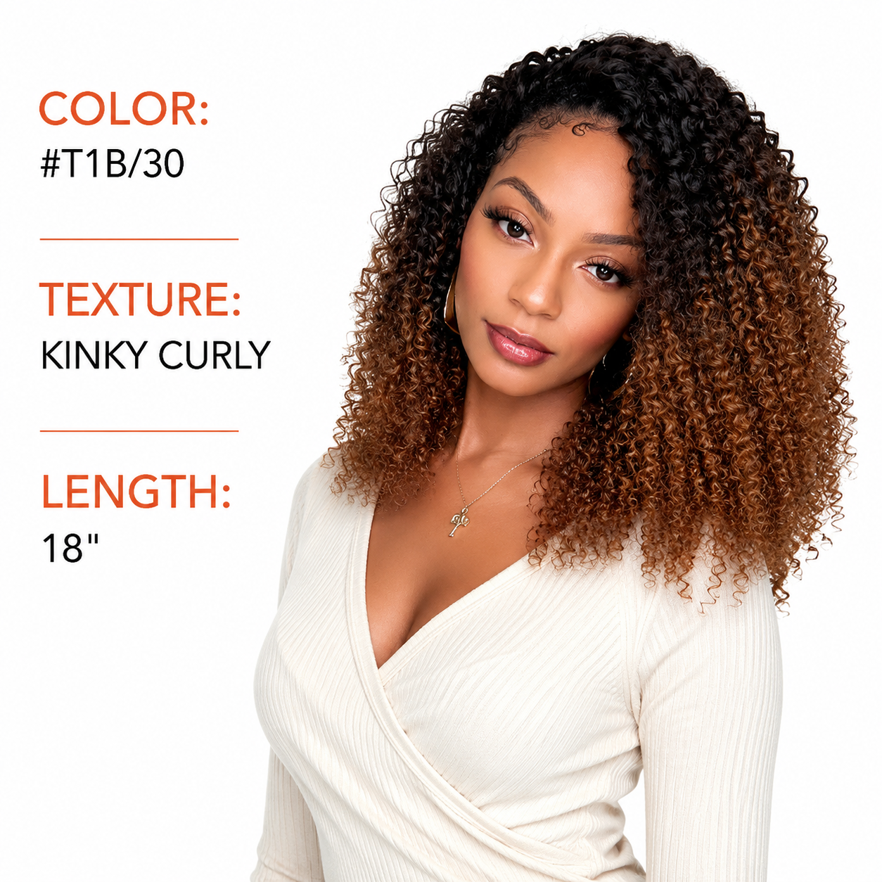 4/27 Highlight Kinky Curly Feather Crochet Hair Extensions Miracle Knots Pre-Separated Braiding Hair