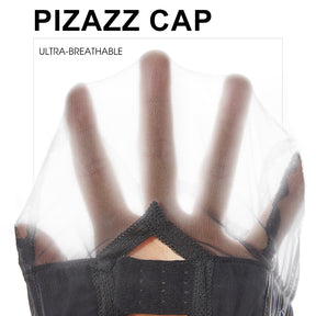 Pizazz 8X5 Glueless Chestnut Brown Ombre T1b/4 Lace Front  Wig Human Hair Pre Plucked Pre Bleached 250 Density Lace Front Wigs (18Inch)