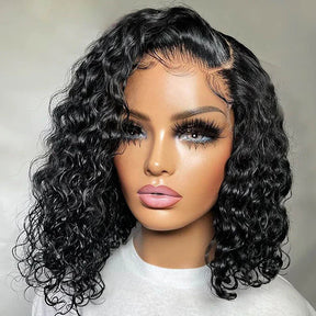 Deep Wave Short Bob Wigs