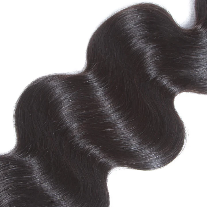 Brazilian Hair Body Wave Human Virgin Hair Weft 3 or 4 Bundles/Pack