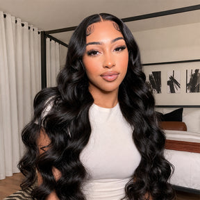 Body Wave 5x5 HD Lace Closure Wig Pre Plucked Hairline