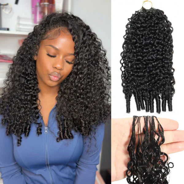 Burmese Curly Crochet Hair Soft Defined Curls for Natural Everyday Hairstyles