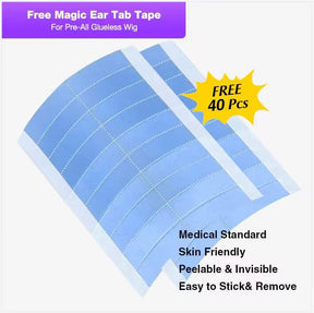 New Tech Transparent Pre-cut 360 HD Lace Wigs 4D Encircle Baby Hair Pre-bleached Glueless Wigs With Invisible Strap Fit Wigs Lace Parting Anywhere