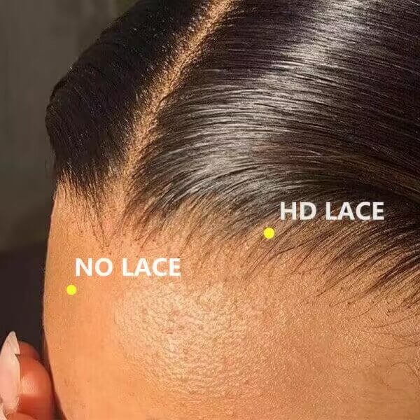 13x6 Body Wave Glueless HD Lace Wear & Go Human Hair Wig