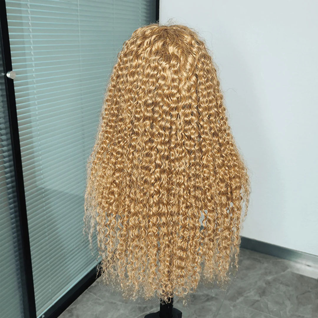 #27 Honey Blonde Loose Deep Wave 13x6 Pre Everything Lace Wig