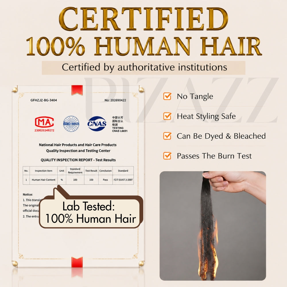 Water Wave 180% Density Chocolate Brown 360 Lace Frontal Wigs Pre-Bleached Knots Human Hair Wig With Invisi-String