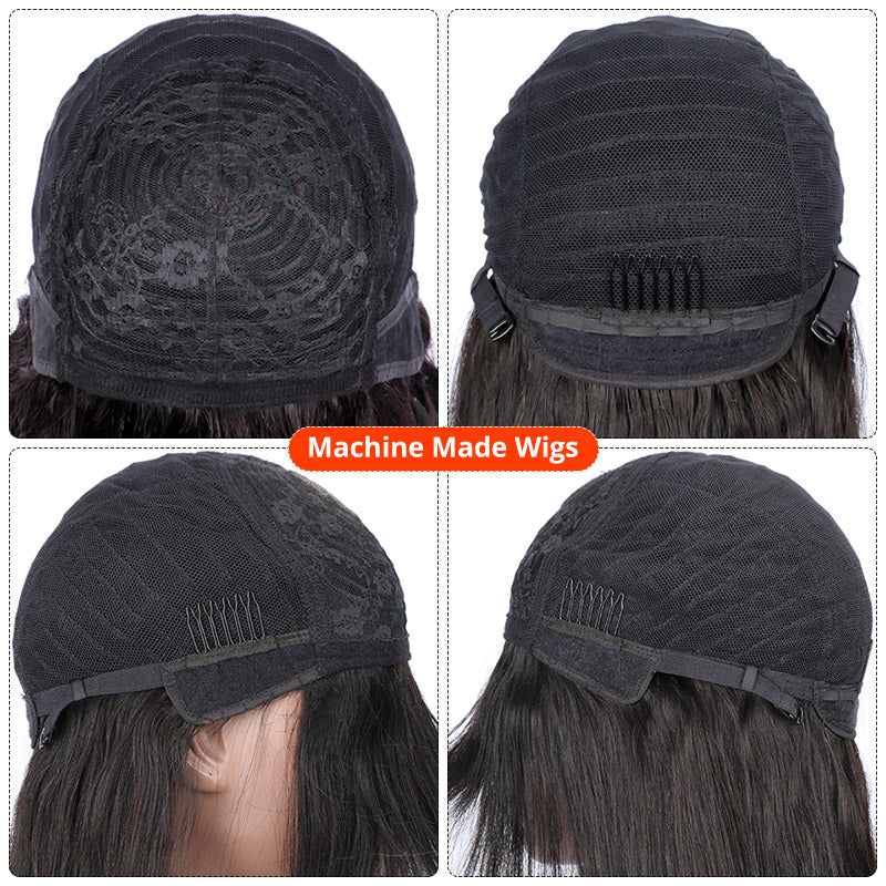 Pixie Cut Wig Fashion Cheap Pre-Styled Short Bob Wigs Easy Install Wig