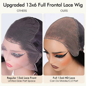 613 Blonde 13x6 hd Lace Front Wig Human Hair Body Wave Wigs