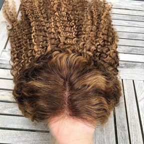deep wave highlight hd lace wig