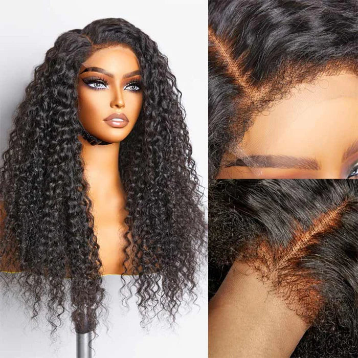 New Tech Invisible Strap Fit Wigs 360 HD Lace Wigs with 4C Edges 4D encircle With Glueless Transparent Lace Wigs With Bleached Knots Lace Parting Anywhere